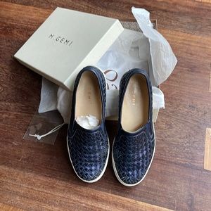 M.Gemi Platform loafers Cerchio model